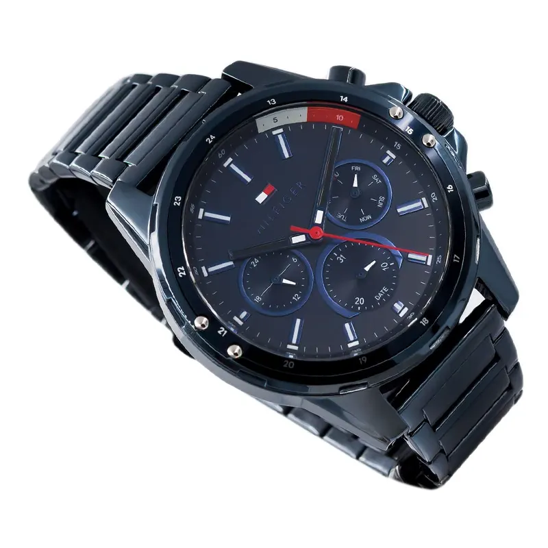 Tommy Hilfiger Mason Sports Blue Dial Men's Watch- 1791789